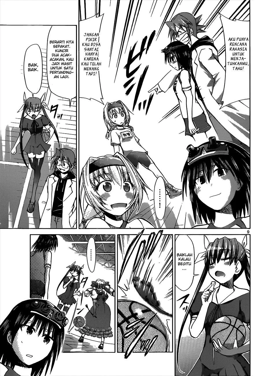 Denpa Kyoushi Chapter 7779 Gambar 28
