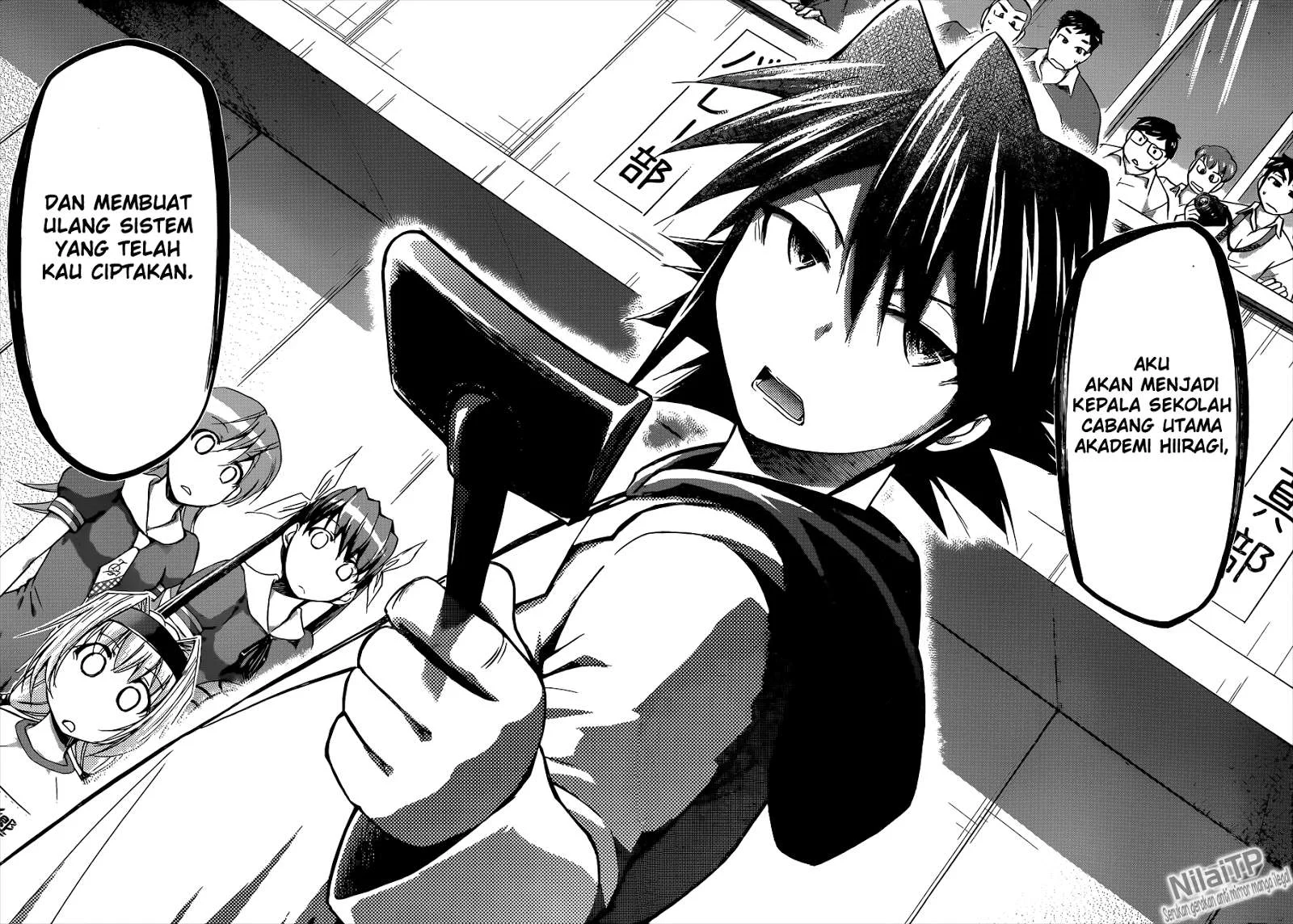 Denpa Kyoushi Chapter 7779 Gambar 33
