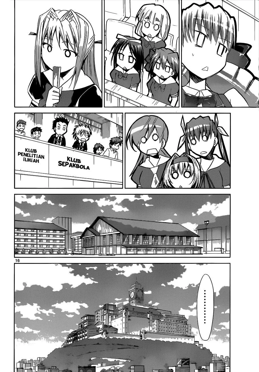 Denpa Kyoushi Chapter 7779 Gambar 34
