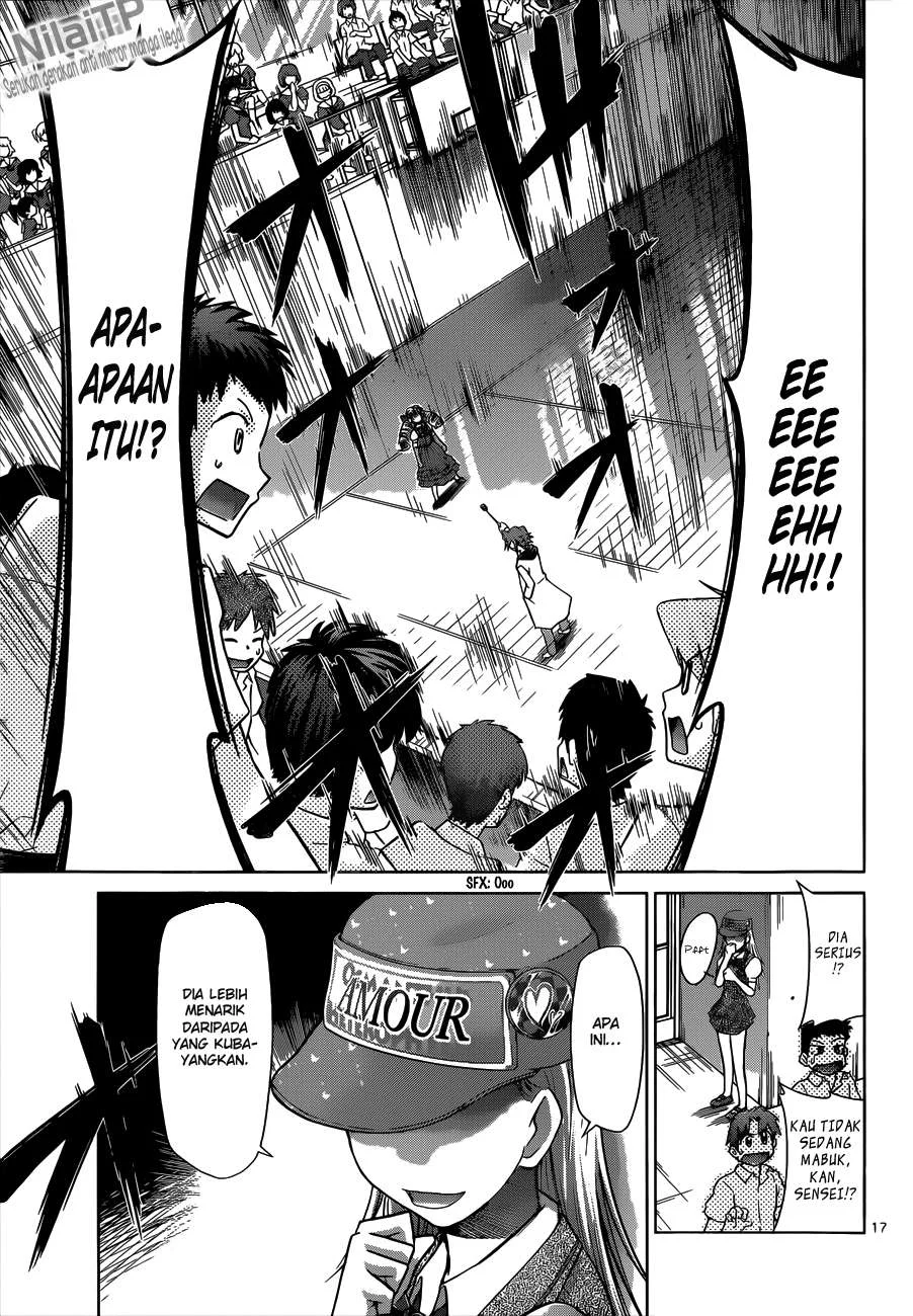 Denpa Kyoushi Chapter 7779 Gambar 35