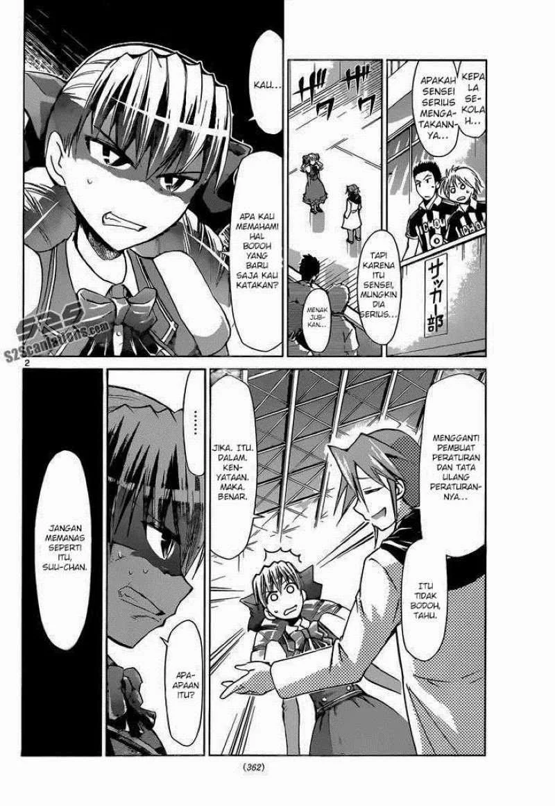 Denpa Kyoushi Chapter 7779 Gambar 39
