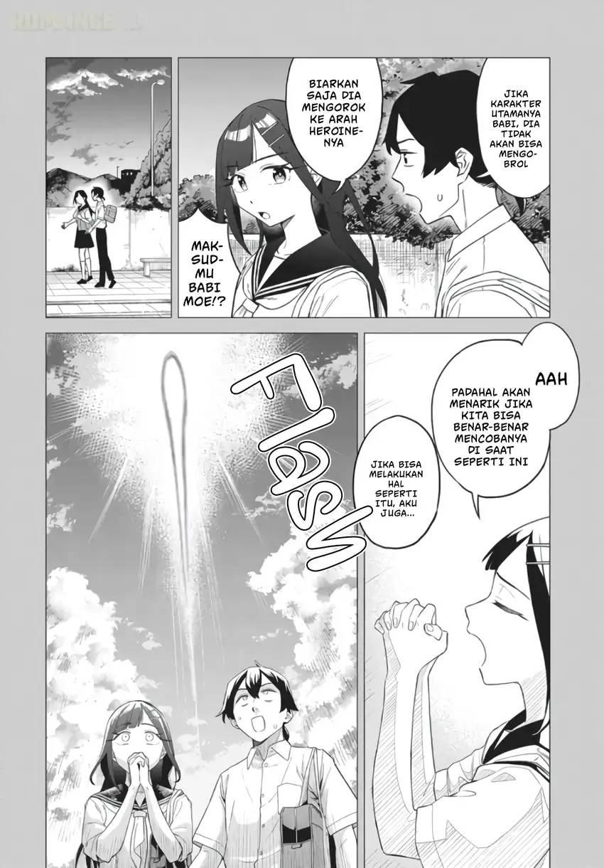 Deochi Mitaina Settei wo Fuyo Shite Kuru Henshuu no Aira-senpai Chapter 1 halaman 11