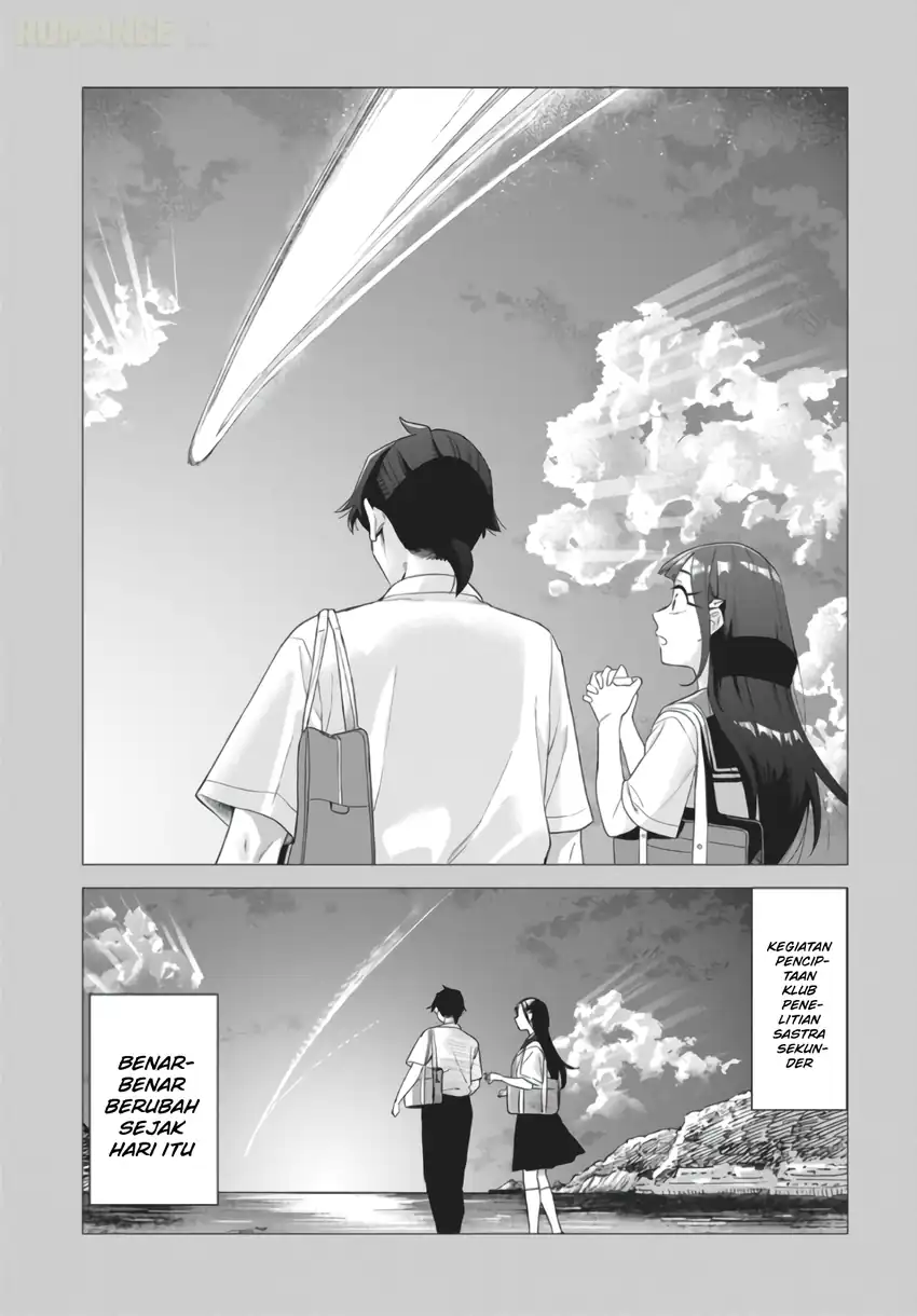 Deochi Mitaina Settei wo Fuyo Shite Kuru Henshuu no Aira-senpai Chapter 1 halaman 12