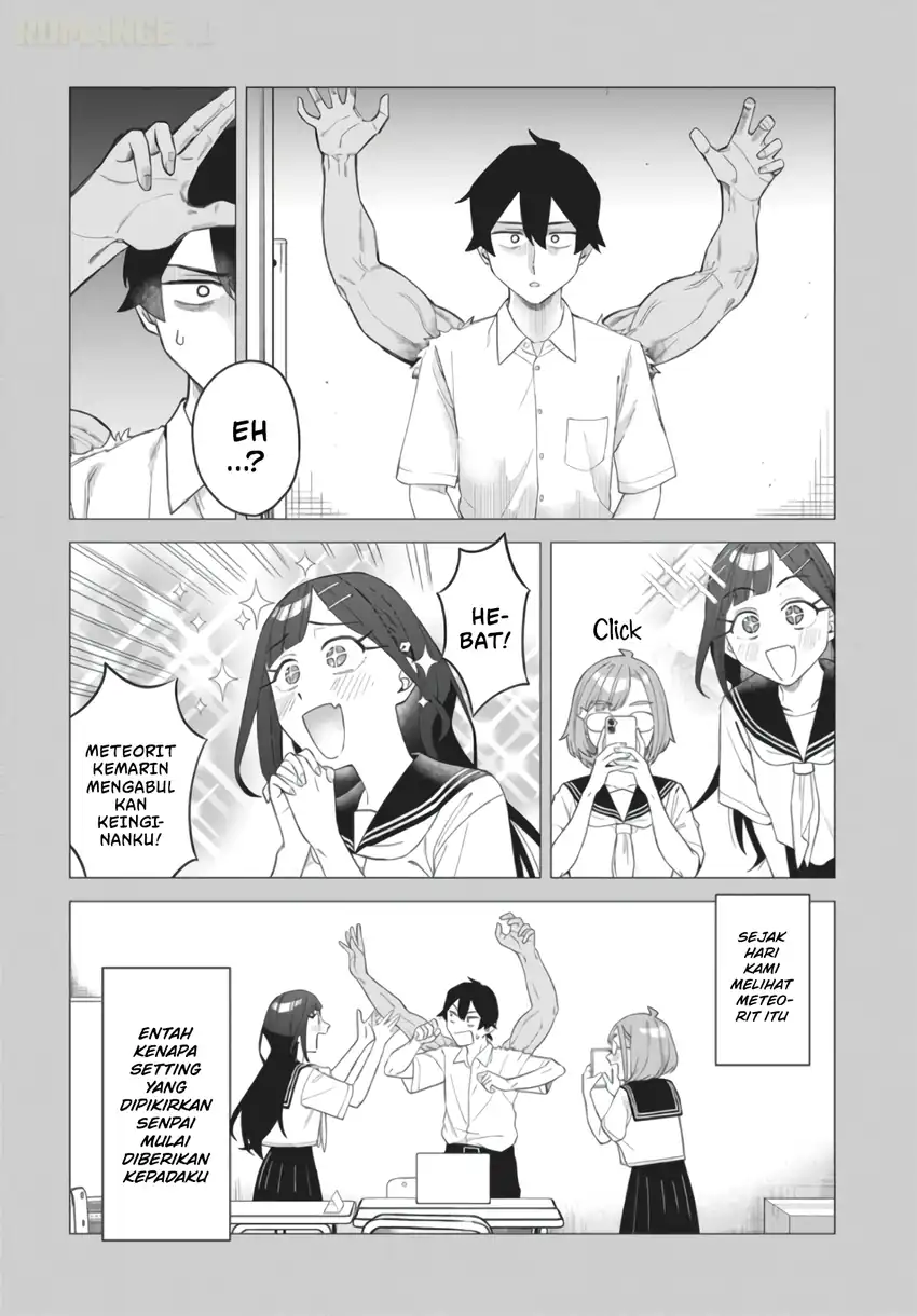 Deochi Mitaina Settei wo Fuyo Shite Kuru Henshuu no Aira-senpai Chapter 1 halaman 15