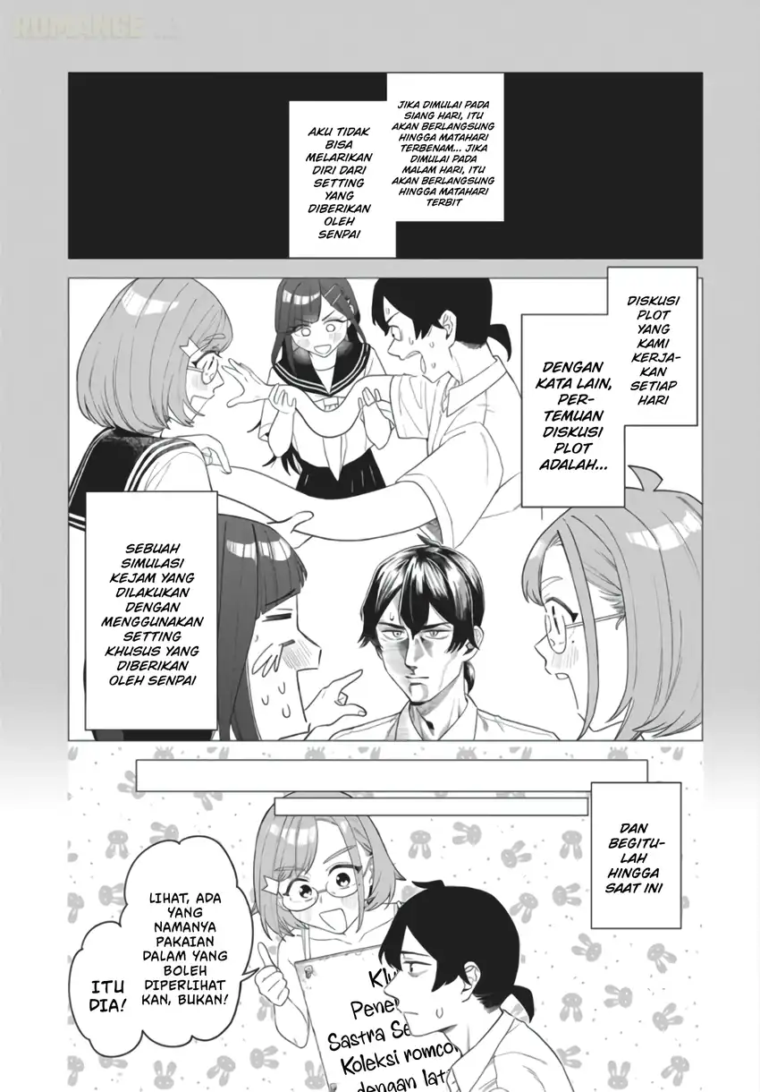 Deochi Mitaina Settei wo Fuyo Shite Kuru Henshuu no Aira-senpai Chapter 1 halaman 16