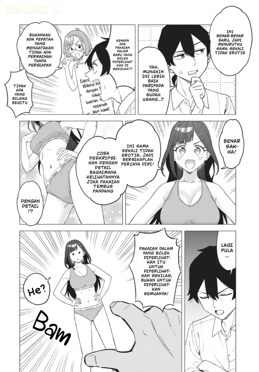 Deochi Mitaina Settei wo Fuyo Shite Kuru Henshuu no Aira-senpai Chapter 1 halaman 17