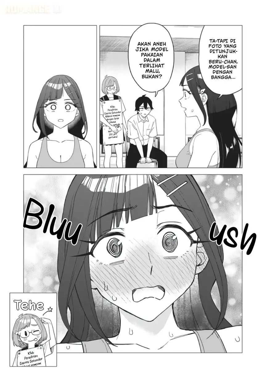Deochi Mitaina Settei wo Fuyo Shite Kuru Henshuu no Aira-senpai Chapter 1 halaman 18