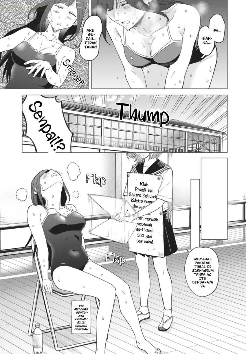 Deochi Mitaina Settei wo Fuyo Shite Kuru Henshuu no Aira-senpai Chapter 1 halaman 22