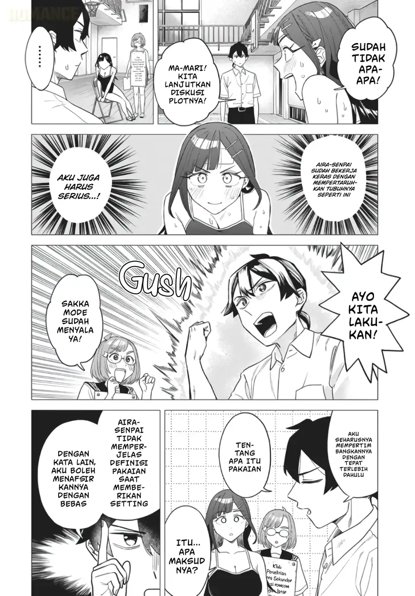 Deochi Mitaina Settei wo Fuyo Shite Kuru Henshuu no Aira-senpai Chapter 1 halaman 23