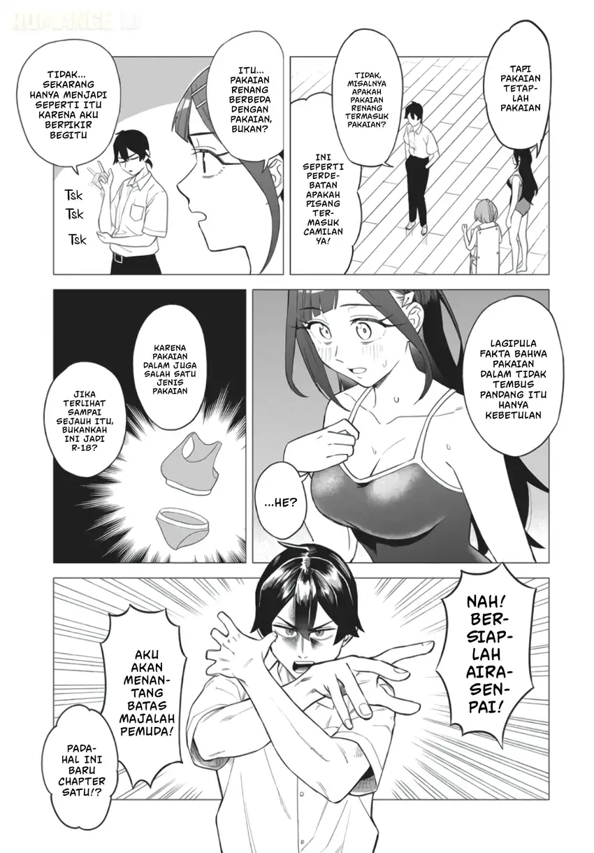 Deochi Mitaina Settei wo Fuyo Shite Kuru Henshuu no Aira-senpai Chapter 1 halaman 24