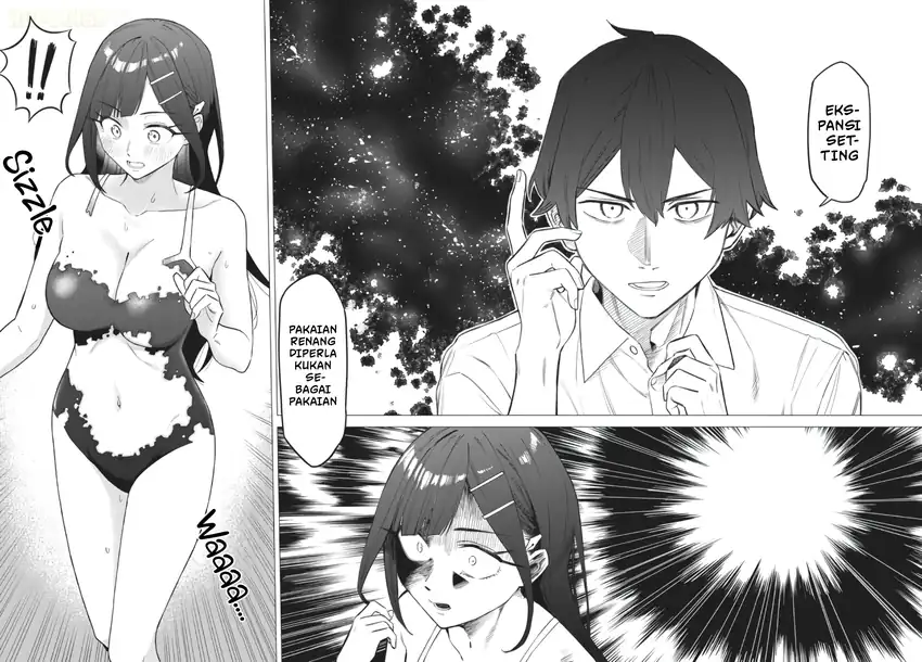 Deochi Mitaina Settei wo Fuyo Shite Kuru Henshuu no Aira-senpai Chapter 1 halaman 27