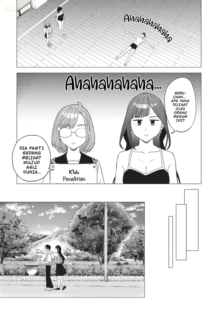 Deochi Mitaina Settei wo Fuyo Shite Kuru Henshuu no Aira-senpai Chapter 1 halaman 32