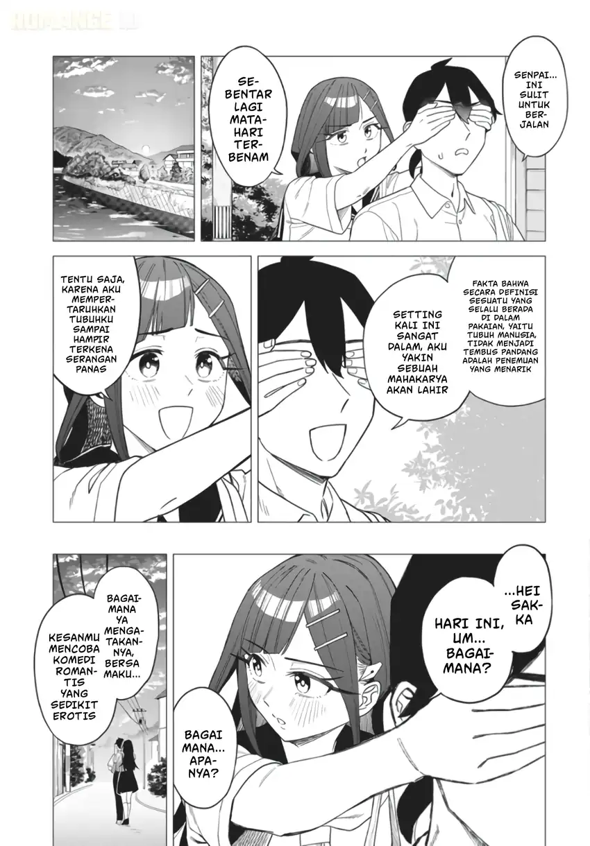 Deochi Mitaina Settei wo Fuyo Shite Kuru Henshuu no Aira-senpai Chapter 1 halaman 33