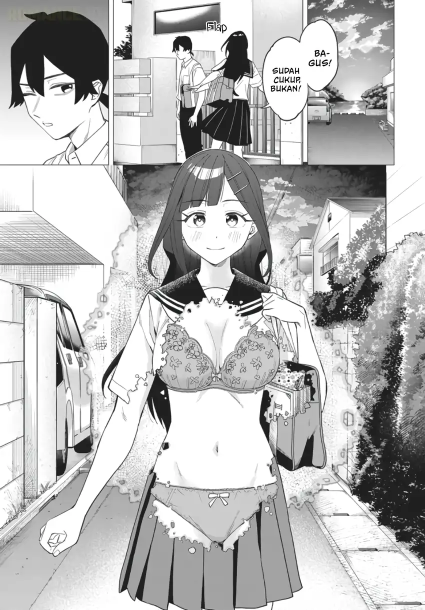 Deochi Mitaina Settei wo Fuyo Shite Kuru Henshuu no Aira-senpai Chapter 1 halaman 35