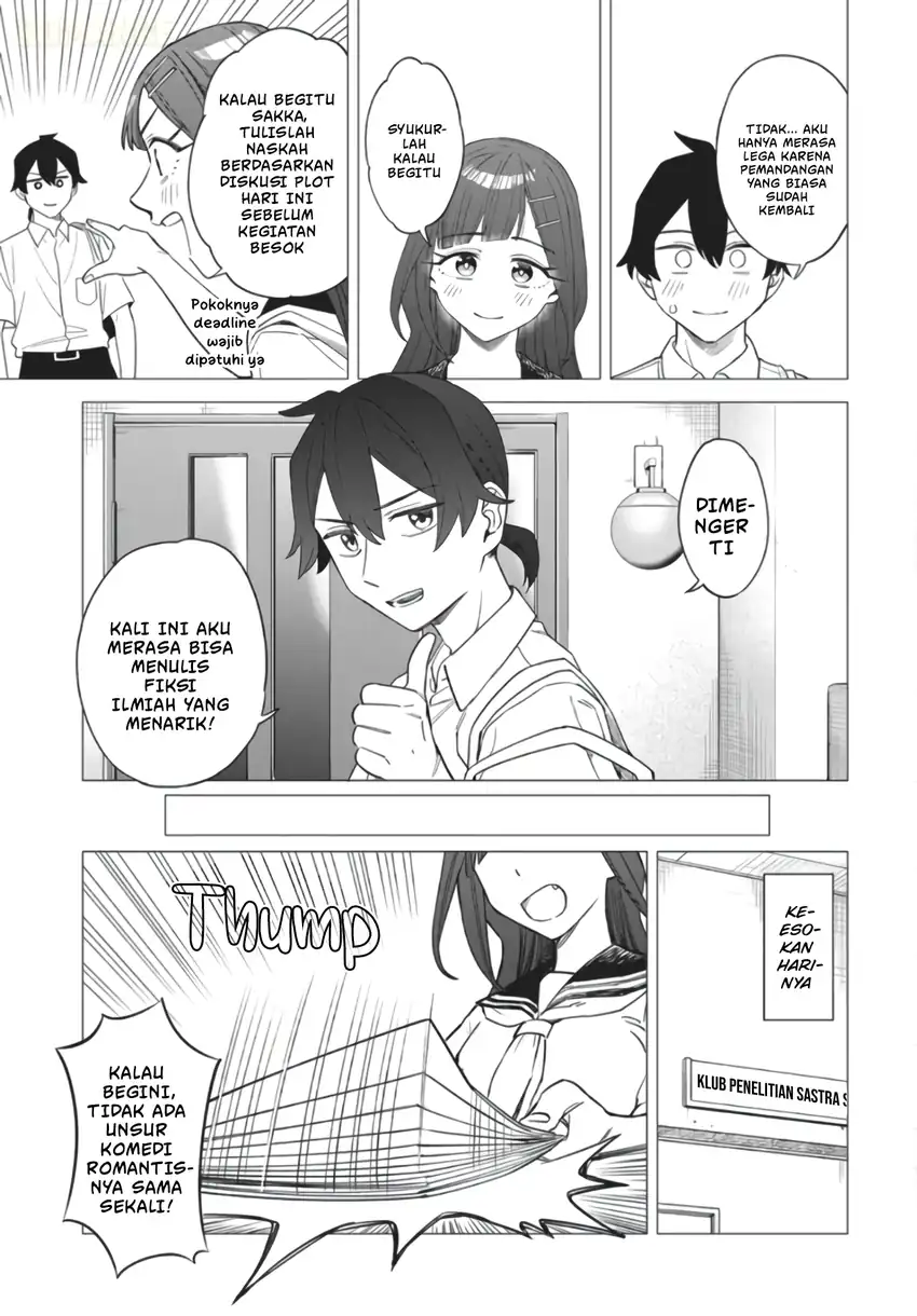 Deochi Mitaina Settei wo Fuyo Shite Kuru Henshuu no Aira-senpai Chapter 1 halaman 37