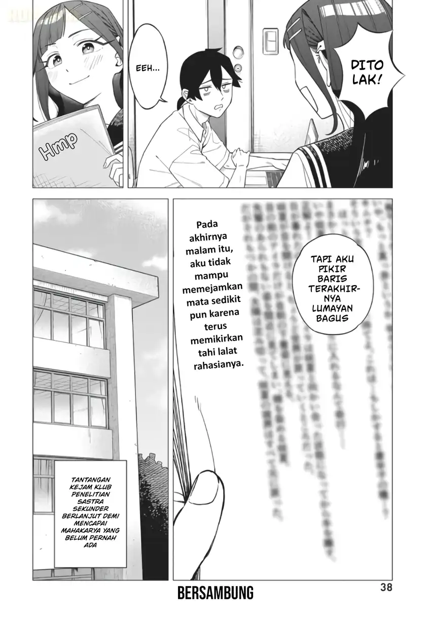 Deochi Mitaina Settei wo Fuyo Shite Kuru Henshuu no Aira-senpai Chapter 1 halaman 38
