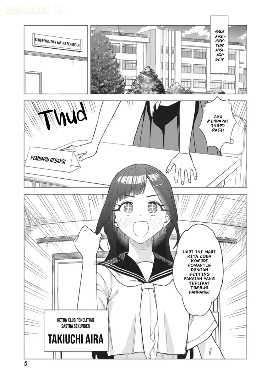 Deochi Mitaina Settei wo Fuyo Shite Kuru Henshuu no Aira-senpai Chapter 1 halaman 4