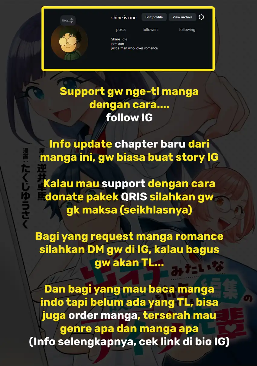 Deochi Mitaina Settei wo Fuyo Shite Kuru Henshuu no Aira-senpai Chapter 1 halaman 40