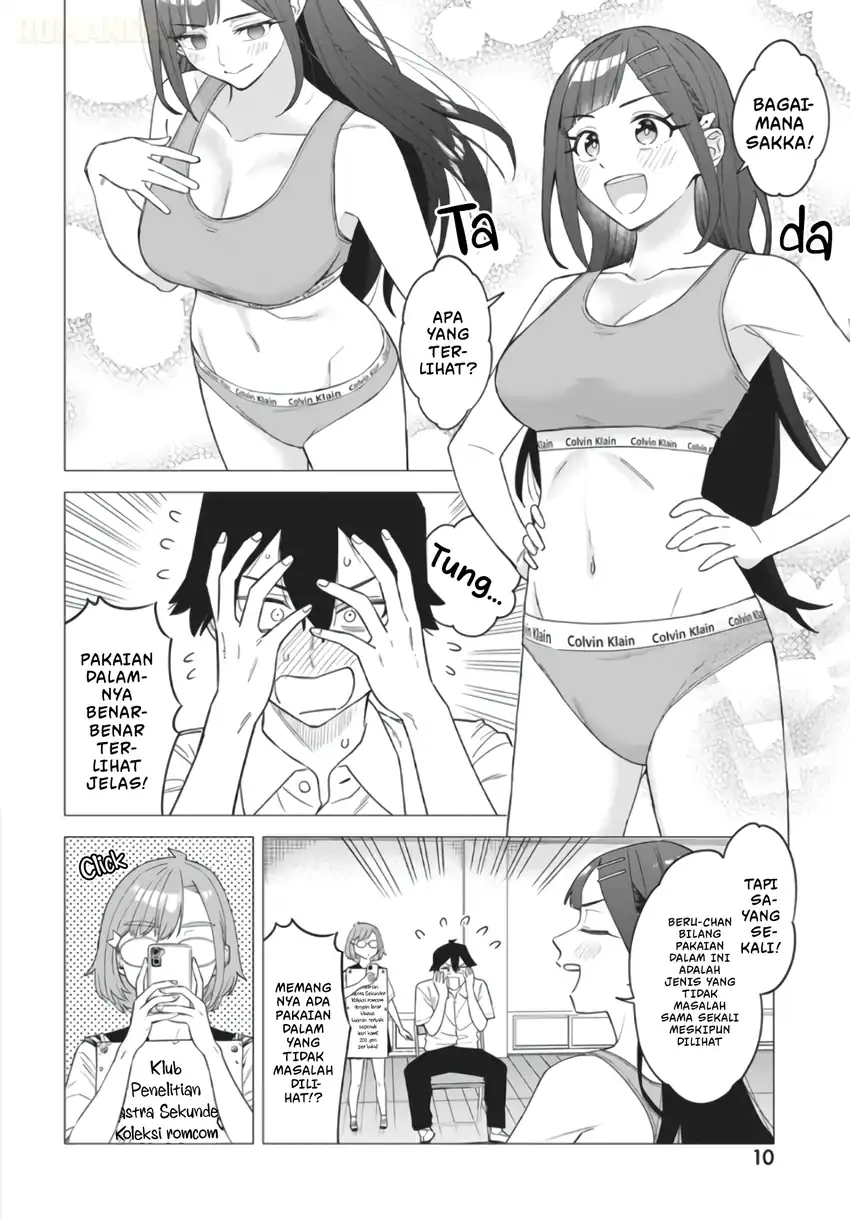 Deochi Mitaina Settei wo Fuyo Shite Kuru Henshuu no Aira-senpai Chapter 1 halaman 9