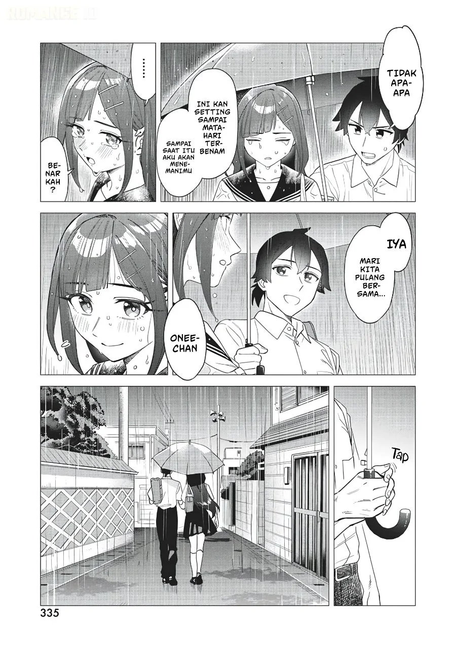 Deochi Mitaina Settei wo Fuyo Shite Kuru Henshuu no Aira-senpai Chapter 2 Gambar 22