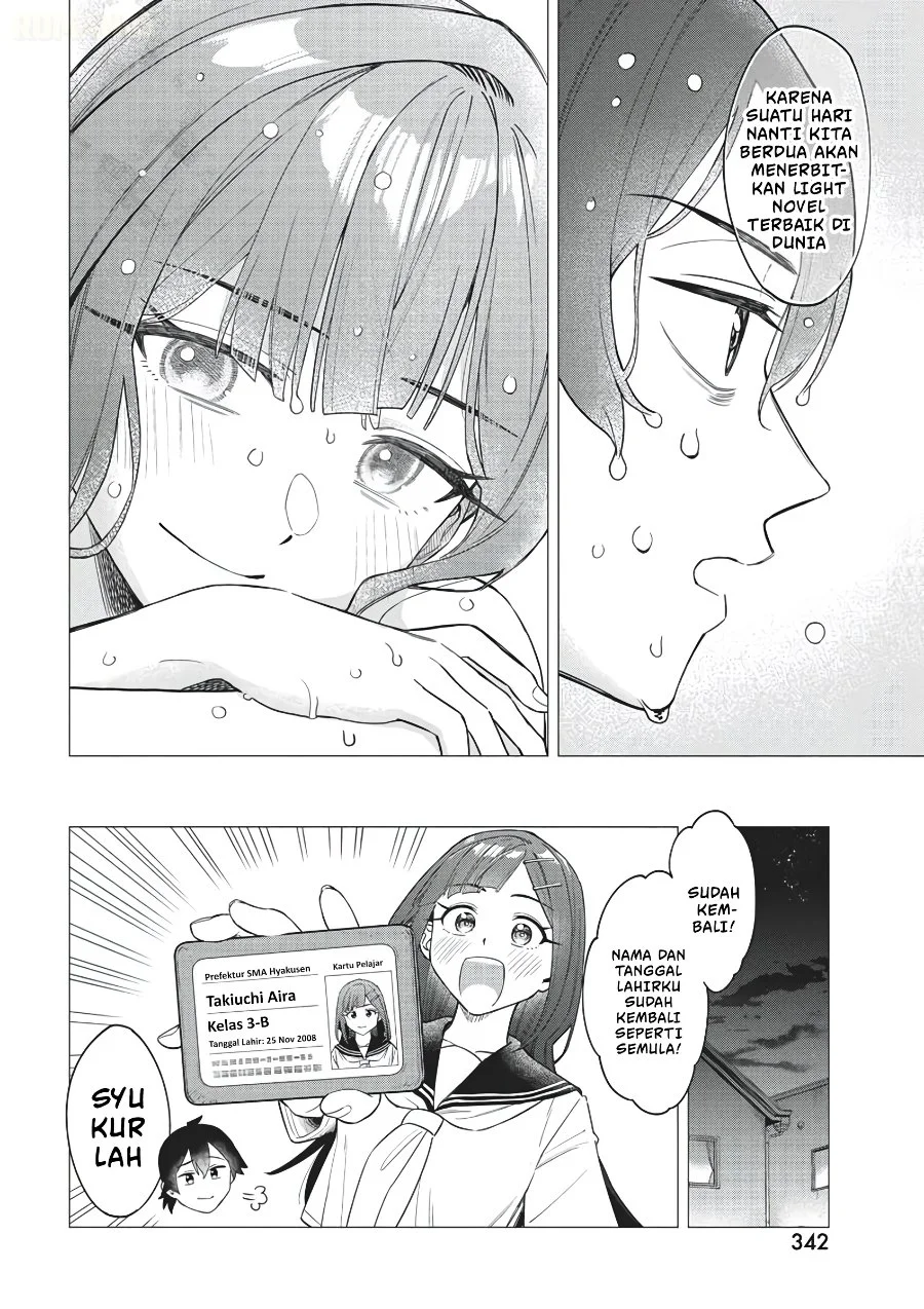 Deochi Mitaina Settei wo Fuyo Shite Kuru Henshuu no Aira-senpai Chapter 2 Gambar 29