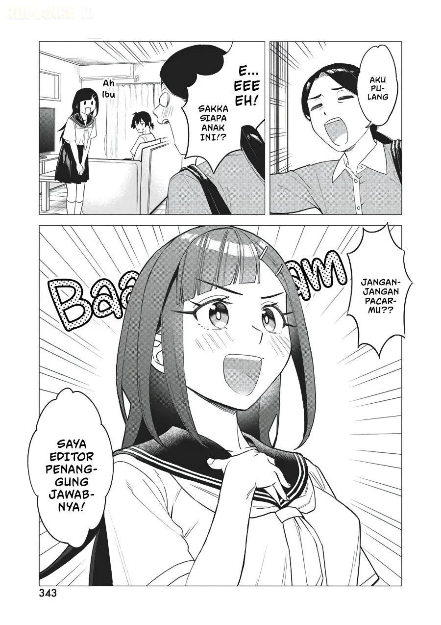 Deochi Mitaina Settei wo Fuyo Shite Kuru Henshuu no Aira-senpai Chapter 2 Gambar 30