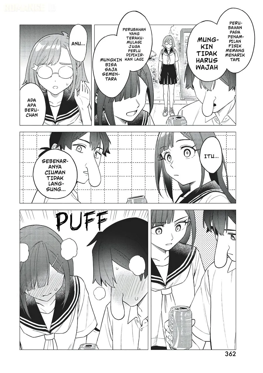 Deochi Mitaina Settei wo Fuyo Shite Kuru Henshuu no Aira-senpai Chapter 3 Gambar 19
