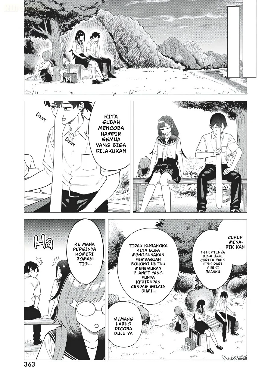 Deochi Mitaina Settei wo Fuyo Shite Kuru Henshuu no Aira-senpai Chapter 3 Gambar 20