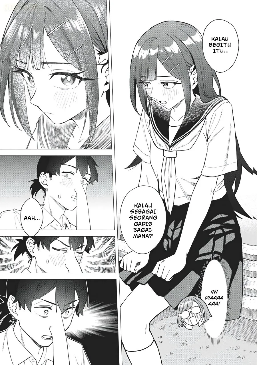 Deochi Mitaina Settei wo Fuyo Shite Kuru Henshuu no Aira-senpai Chapter 3 Gambar 22