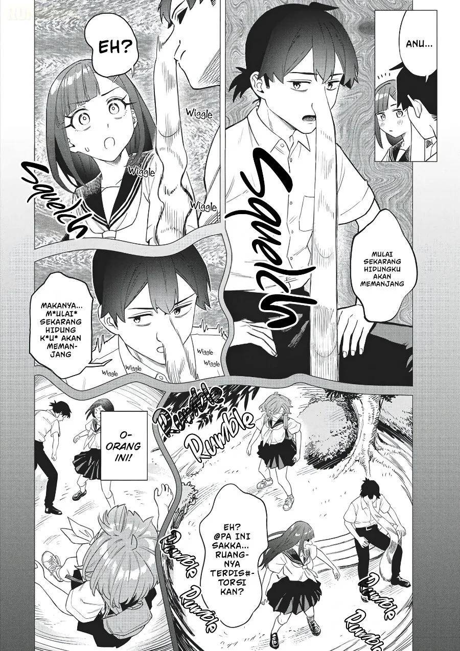 Deochi Mitaina Settei wo Fuyo Shite Kuru Henshuu no Aira-senpai Chapter 3 Gambar 23