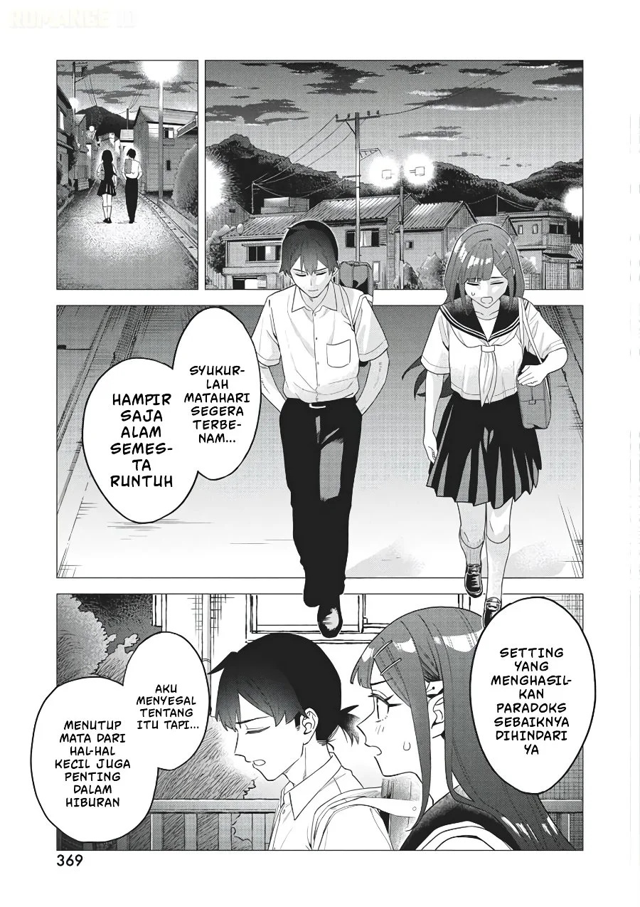 Deochi Mitaina Settei wo Fuyo Shite Kuru Henshuu no Aira-senpai Chapter 3 Gambar 26