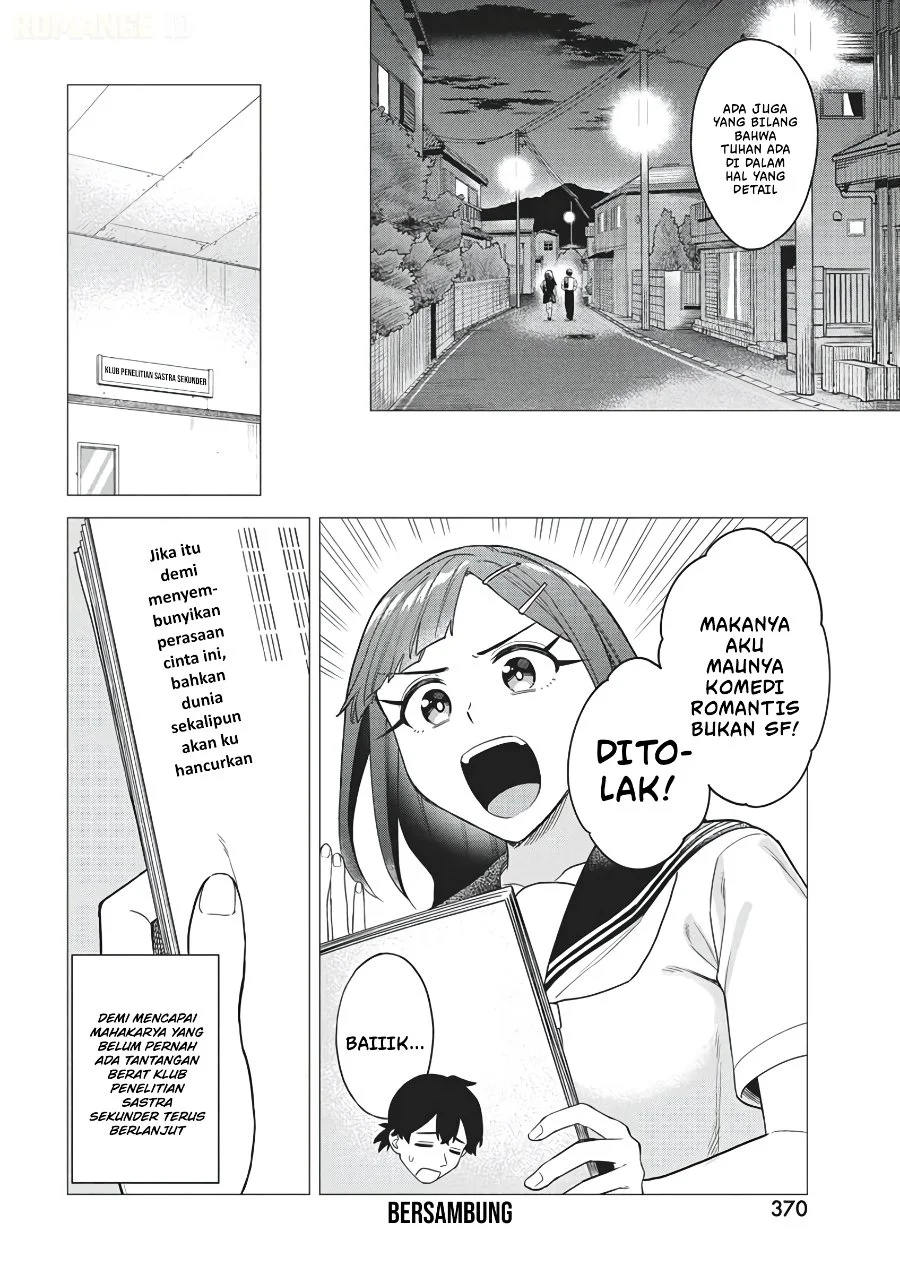 Deochi Mitaina Settei wo Fuyo Shite Kuru Henshuu no Aira-senpai Chapter 3 Gambar 27