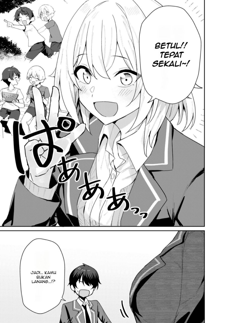 Deretai Kanojo no Uraomote Chapter 2 Gambar 14
