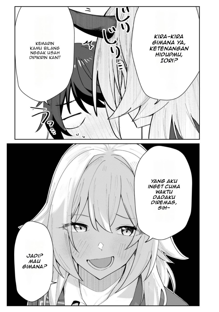Deretai Kanojo no Uraomote Chapter 2 Gambar 20