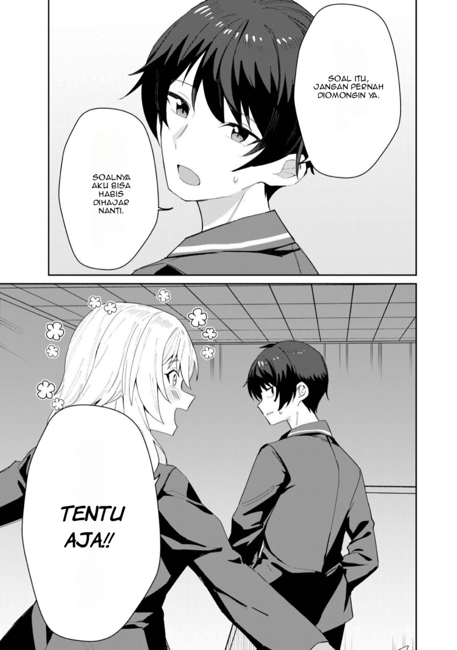 Deretai Kanojo no Uraomote Chapter 2 Gambar 22