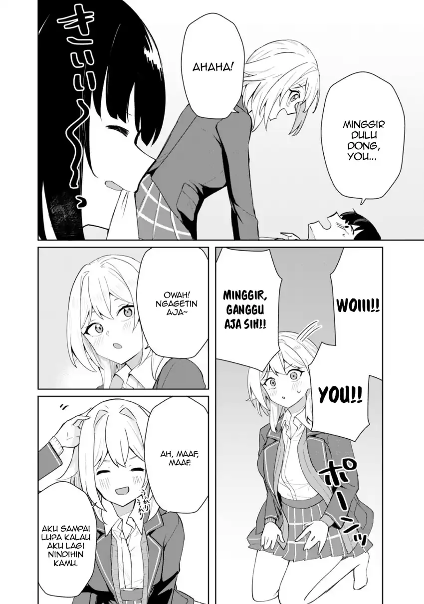 Deretai Kanojo no Uraomote Chapter 5 Gambar 15