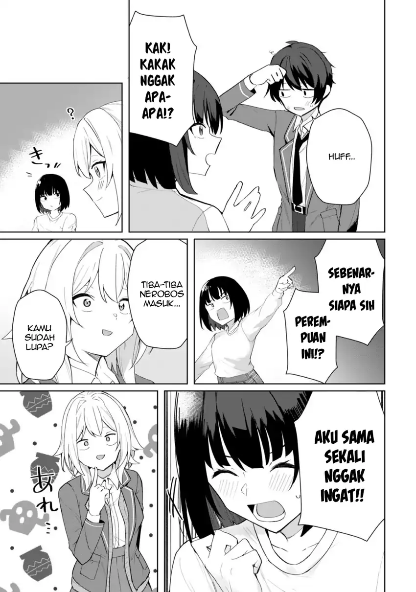 Deretai Kanojo no Uraomote Chapter 5 Gambar 16