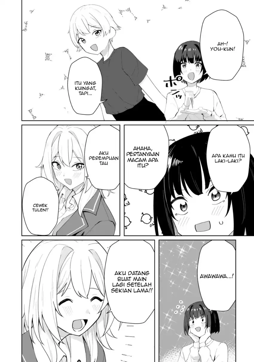 Deretai Kanojo no Uraomote Chapter 5 Gambar 19