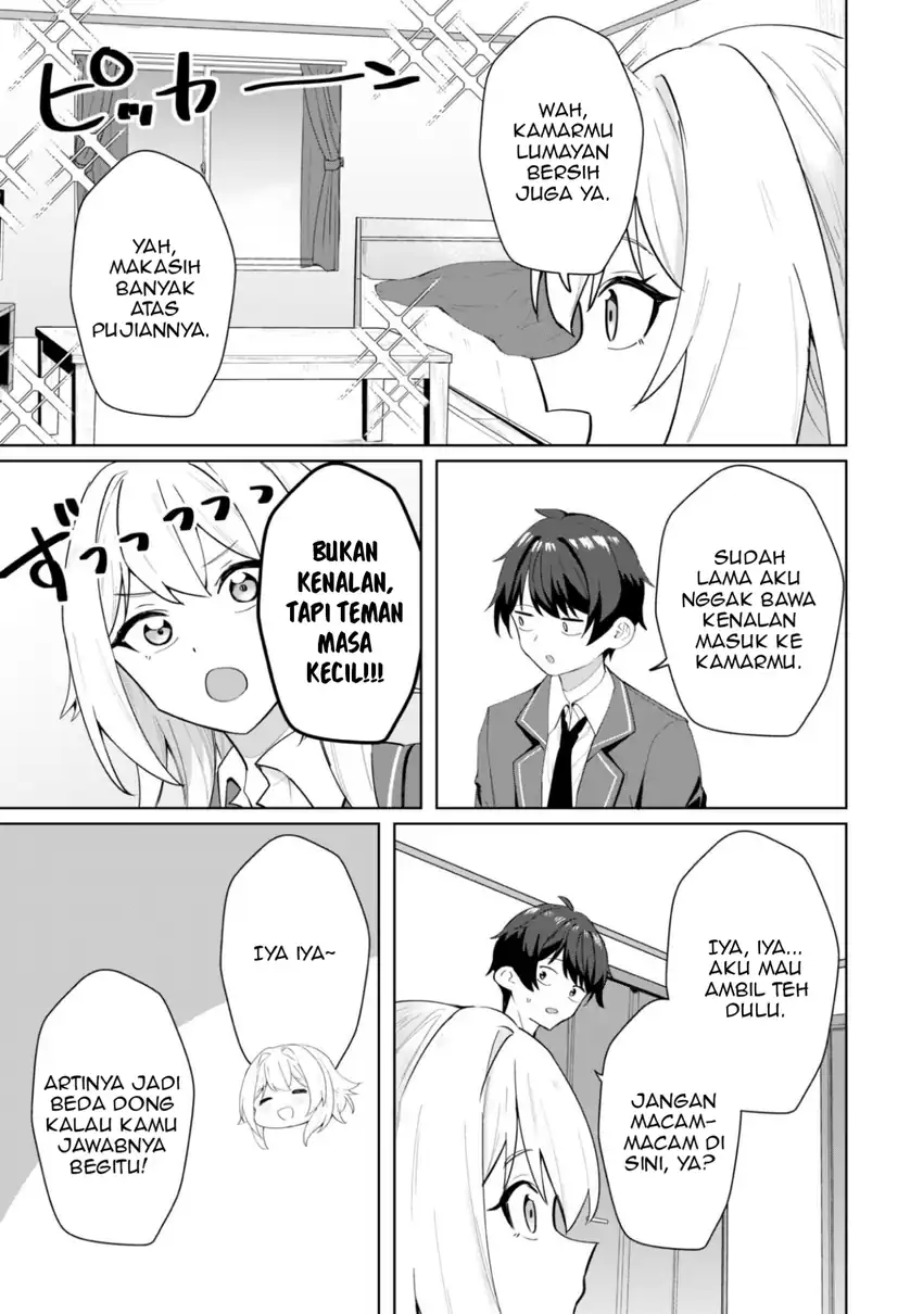 Deretai Kanojo no Uraomote Chapter 5 Gambar 24