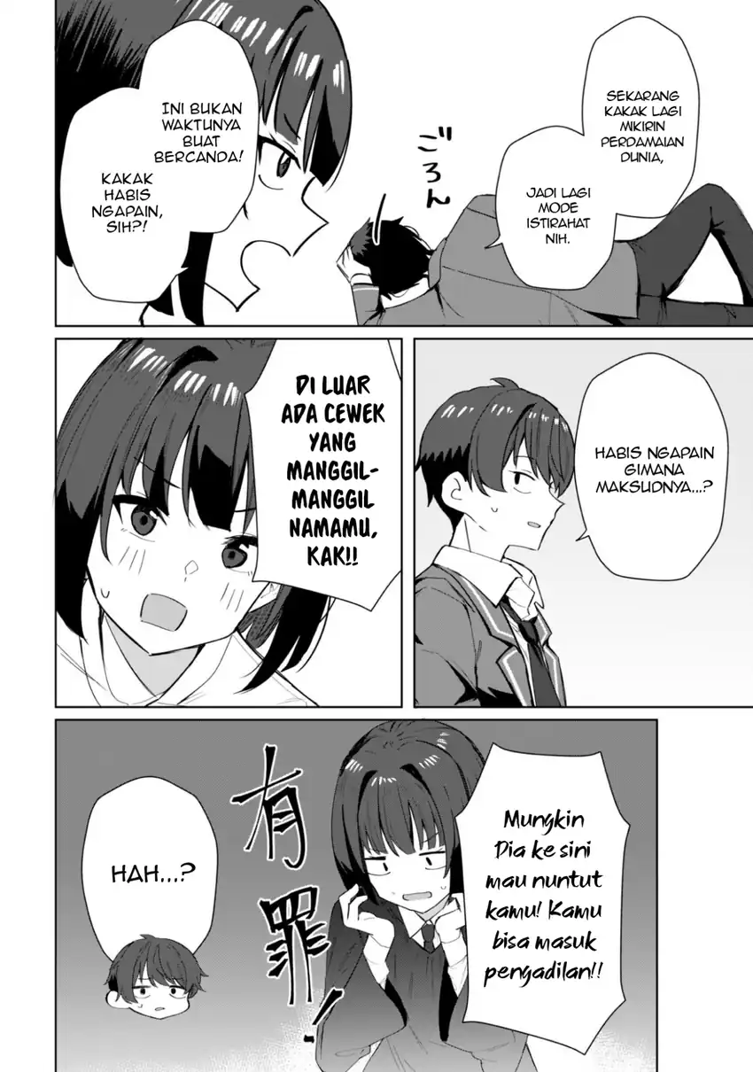 Deretai Kanojo no Uraomote Chapter 5 Gambar 9