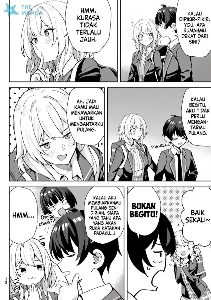 Deretai Kanojo no Uraomote Chapter 6 Gambar 19