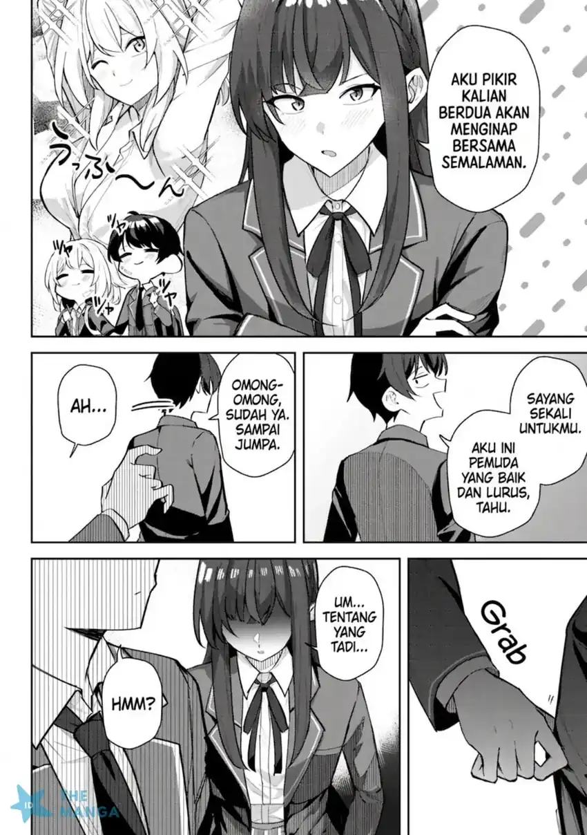 Deretai Kanojo no Uraomote Chapter 6 Gambar 21