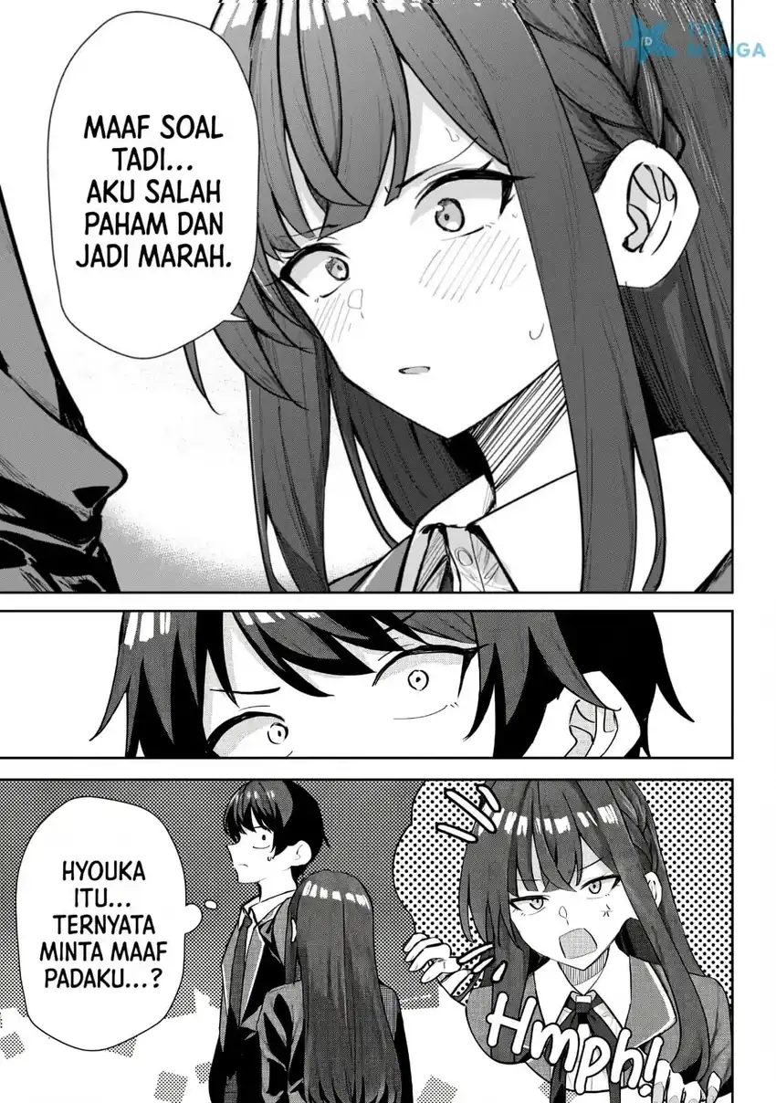 Deretai Kanojo no Uraomote Chapter 6 Gambar 22