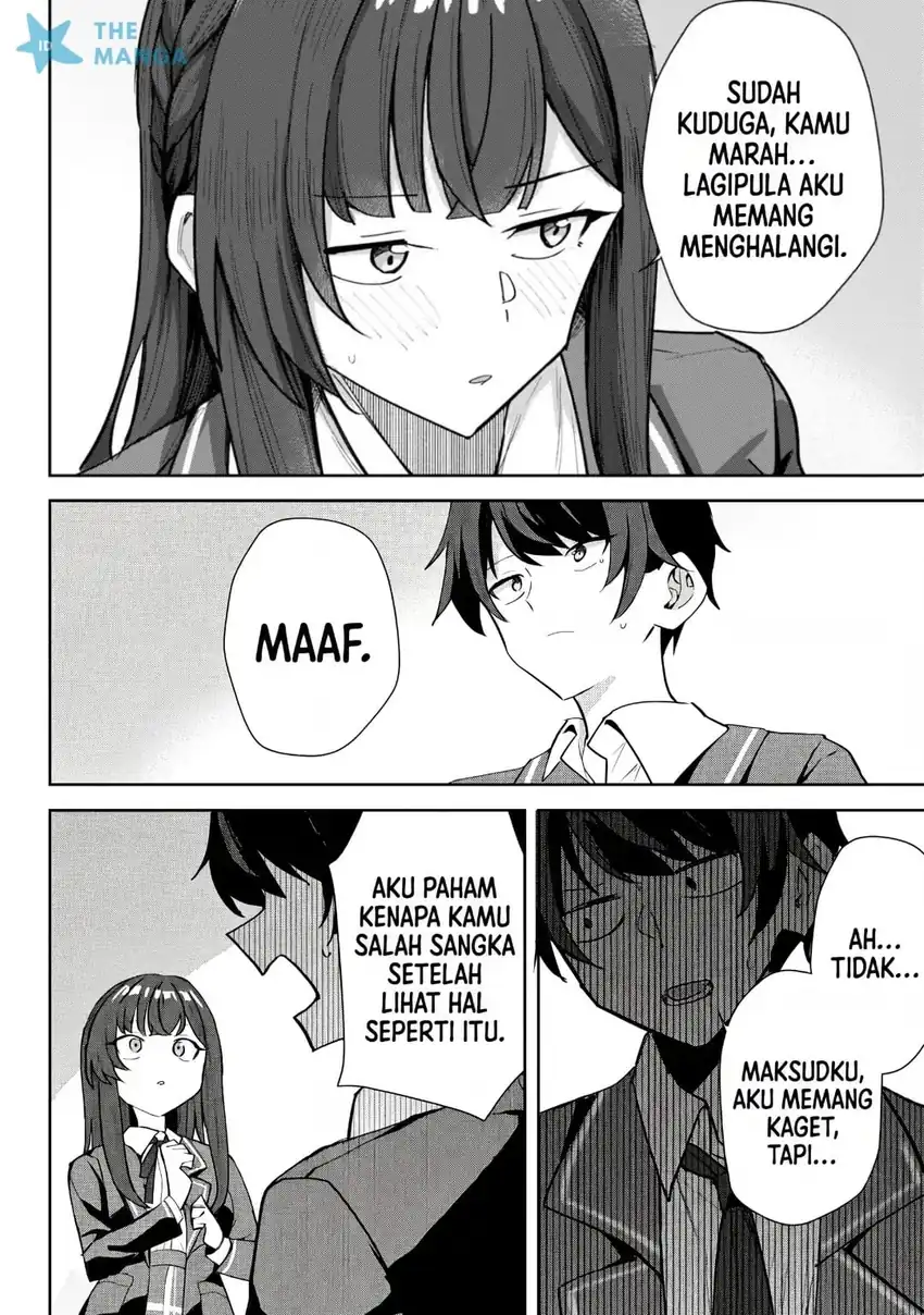 Deretai Kanojo no Uraomote Chapter 6 Gambar 23