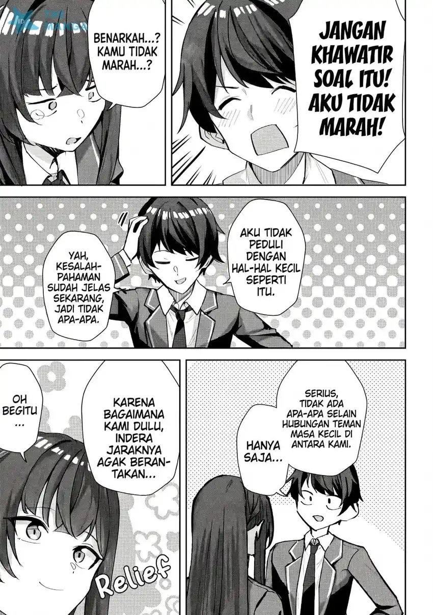 Deretai Kanojo no Uraomote Chapter 6 Gambar 24