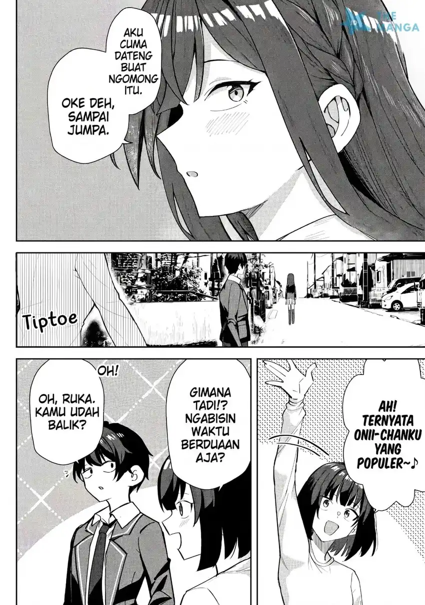 Deretai Kanojo no Uraomote Chapter 6 Gambar 25