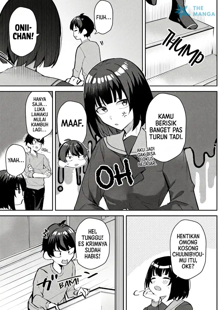 Deretai Kanojo no Uraomote Chapter 8 halaman 13