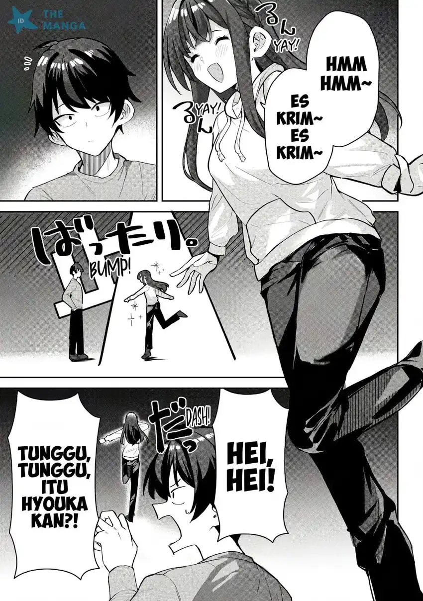 Deretai Kanojo no Uraomote Chapter 8 halaman 15