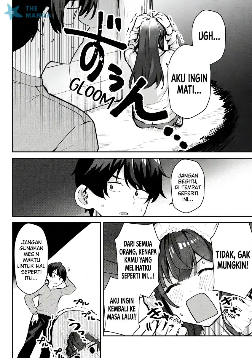 Deretai Kanojo no Uraomote Chapter 8 Gambar 15