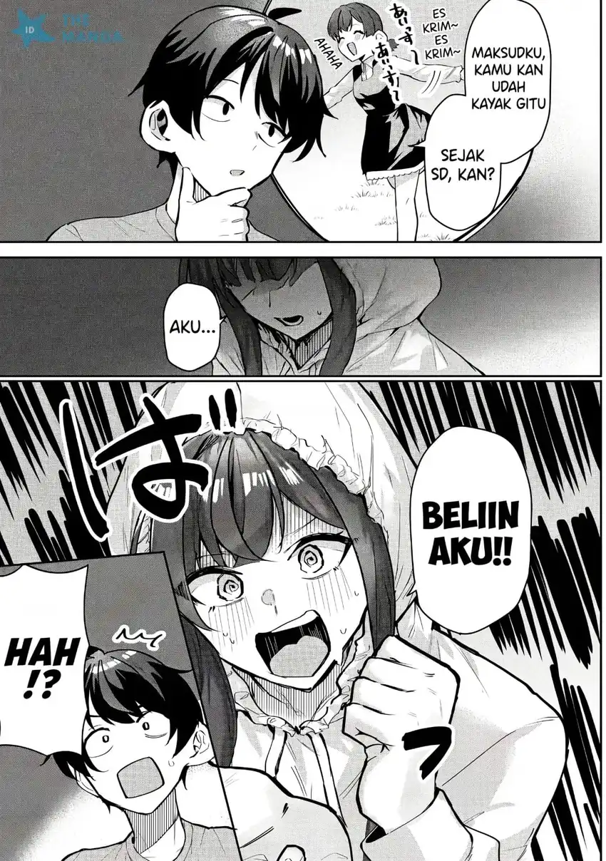Deretai Kanojo no Uraomote Chapter 8 Gambar 16